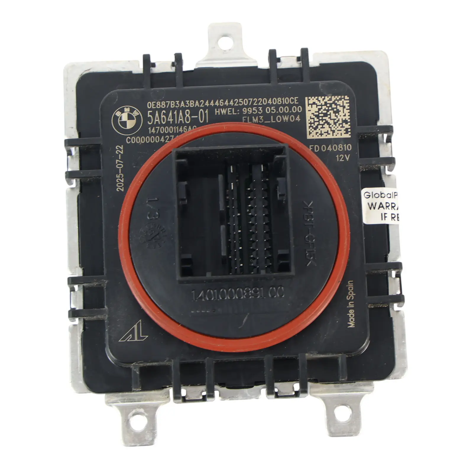 BMW F74 Gran Coupé Fari Controllo Zavorra Anteriore Sinistra Destra 5A641A8 F74