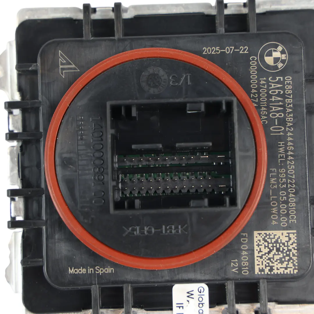 BMW F74 Gran Coupé Ballast Commande Phares Avant Gauche Droit F74 - SKU 5A641A8 - Numéro de pièce 5A641A8