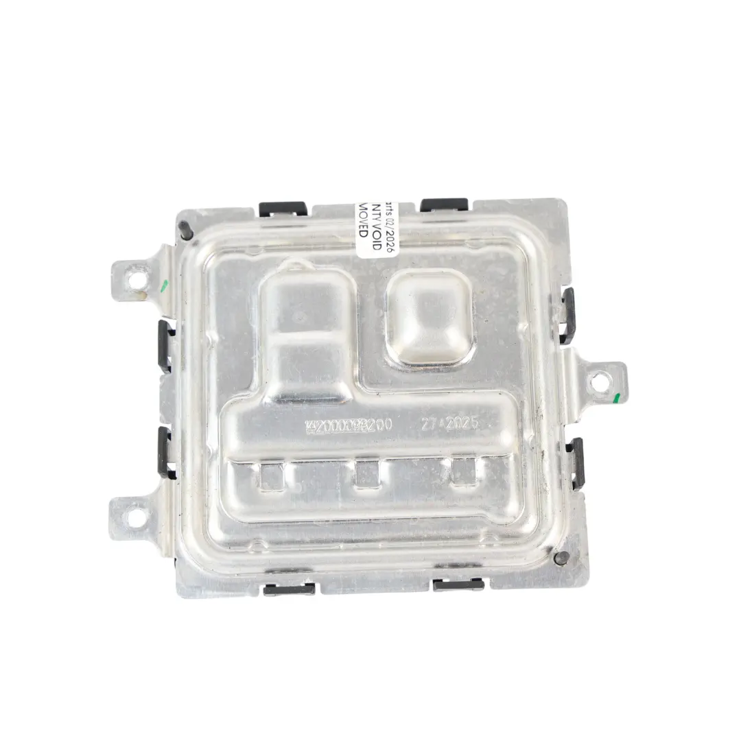 F74 Gran Coupé Faros Control Balasto Delantero Izquierdo Derecho F74 para BMW con número de pieza 5A641A8 BMW F74 Gran Coupé Faros Control Balasto Delantero Izquierdo Derecho F74 - SKU 5A641A8 - Número de pieza 5A641A8