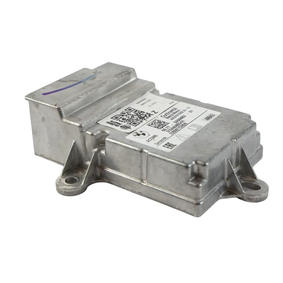 Module Control Unit SRS ECU to BMW G20 Air with Part number 5A656B3 BMW G20 Air Module Control Unit SRS ECU - SKU 5A656B3 - Part number 5A656B3