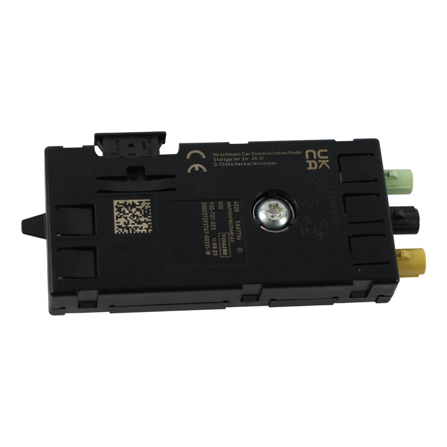 BMW G20 Diversity Antenna Amplifier Trap Circuit Audio Unit Filter 5A67756