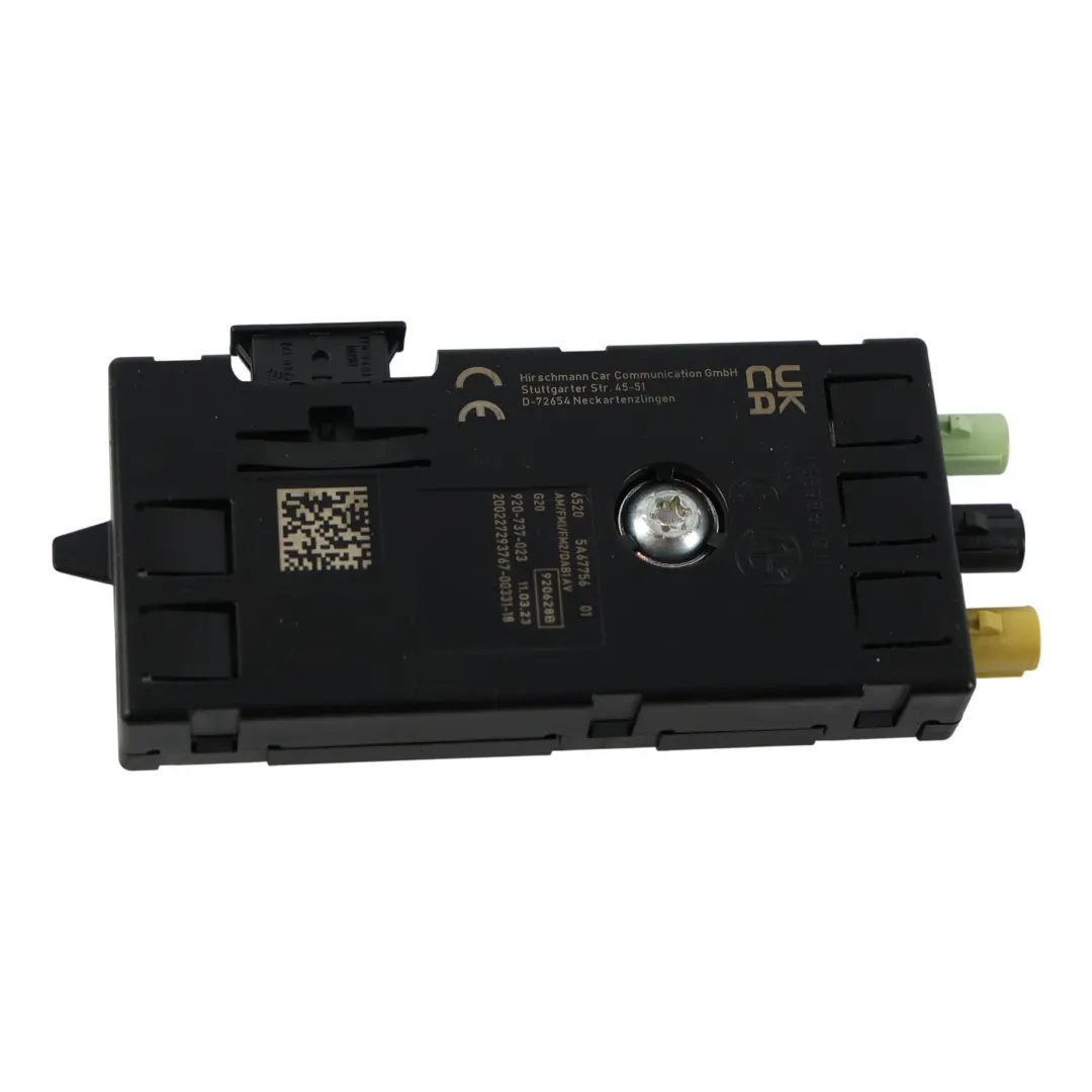 BMW G20 Diversity Antennen Verstärker Trap Schaltung Audio Filter - SKU 5A67756 - Teilenummer 5A67756