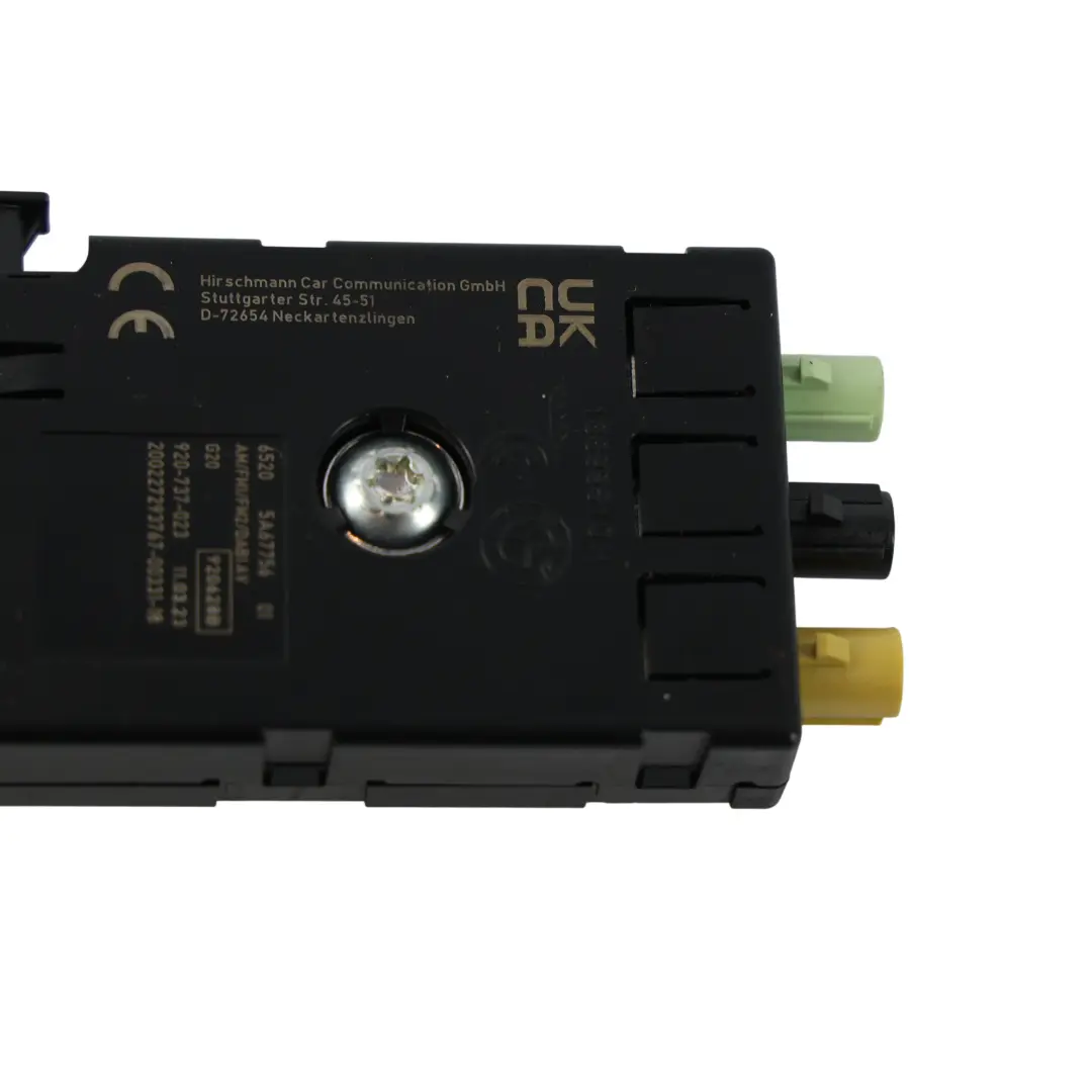 BMW G20 Amplificateur Antenne Diversité Filtre Audio - SKU 5A67756 - Numéro de pièce 5A67756