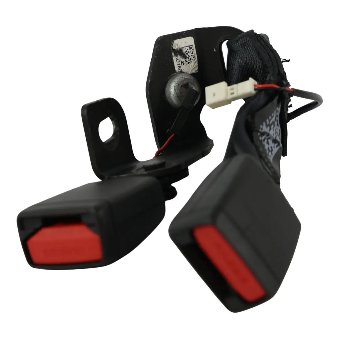 F74 Gran Coupé Rear Seat Belt Buckle Assembly to BMW with Part number 5A69078 BMW F74 Gran Coupé Rear Seat Belt Buckle Assembly - SKU 5A69078 - Part number 5A69078