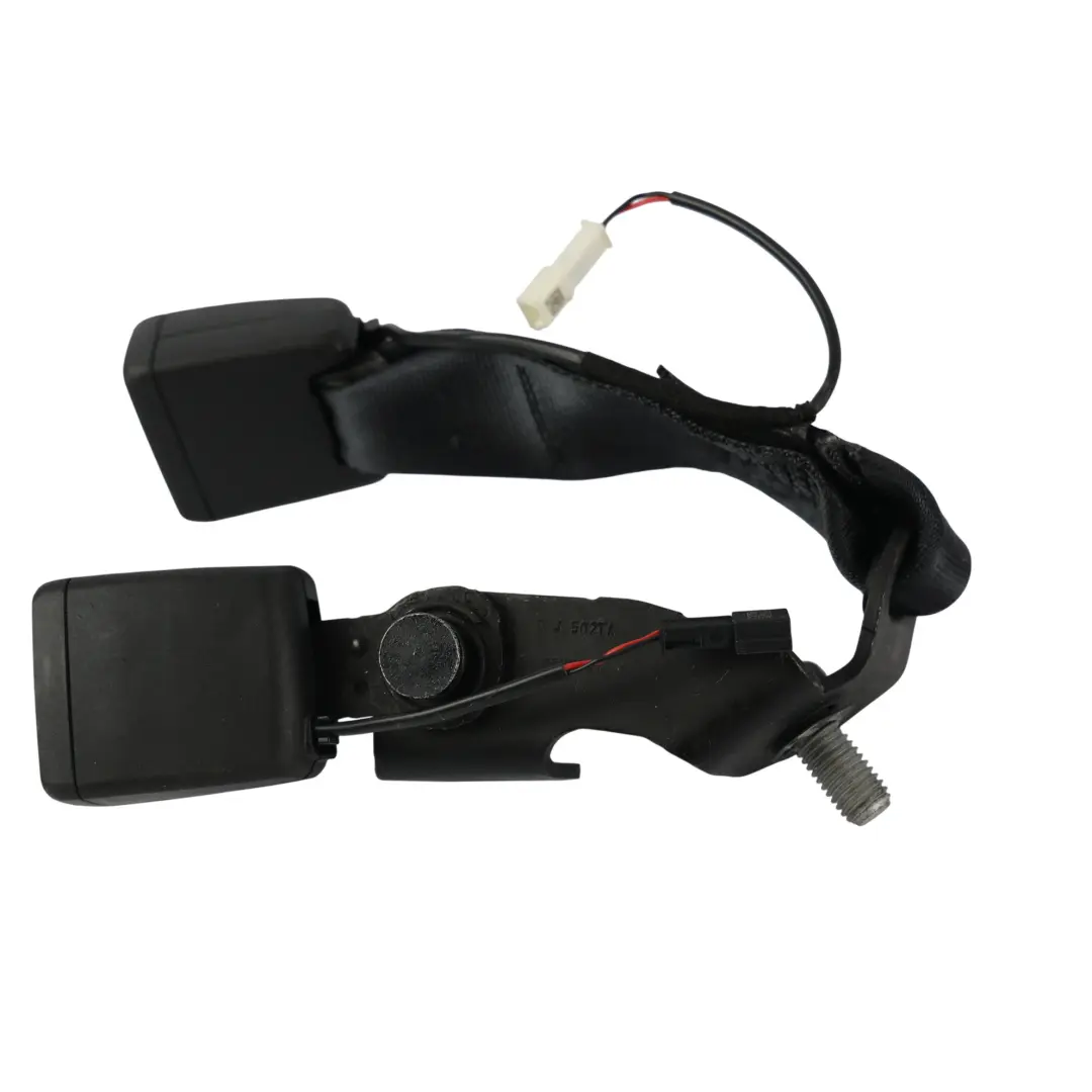 F74 Gran Coupé Rear Seat Belt Buckle Assembly to BMW with Part number 5A69078 BMW F74 Gran Coupé Rear Seat Belt Buckle Assembly - SKU 5A69078 - Part number 5A69078