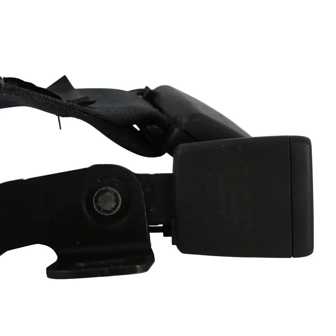 BMW F74 Gran Coupé Rear Seat Belt Buckle Assembly - SKU 5A69078 - Part number 5A69078