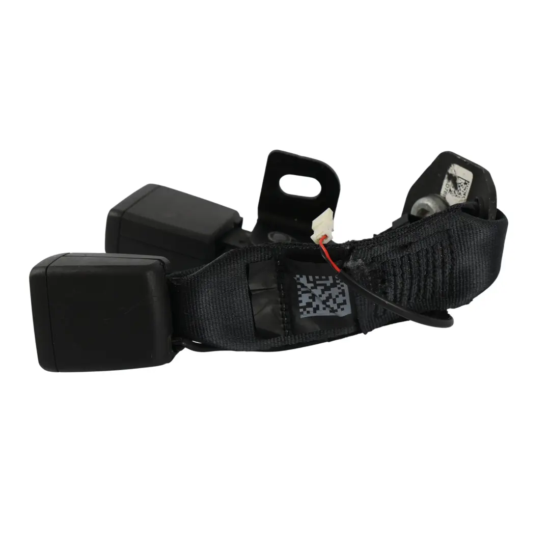 F74 Gran Coupé Rear Seat Belt Buckle Assembly to BMW with Part number 5A69078 BMW F74 Gran Coupé Rear Seat Belt Buckle Assembly - SKU 5A69078 - Part number 5A69078