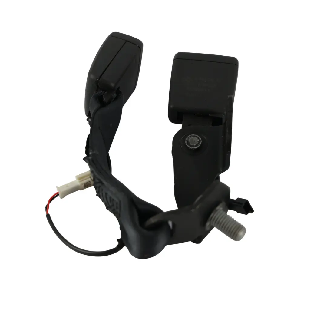 F74 Gran Coupé Rear Seat Belt Buckle Assembly to BMW with Part number 5A69078 BMW F74 Gran Coupé Rear Seat Belt Buckle Assembly - SKU 5A69078 - Part number 5A69078