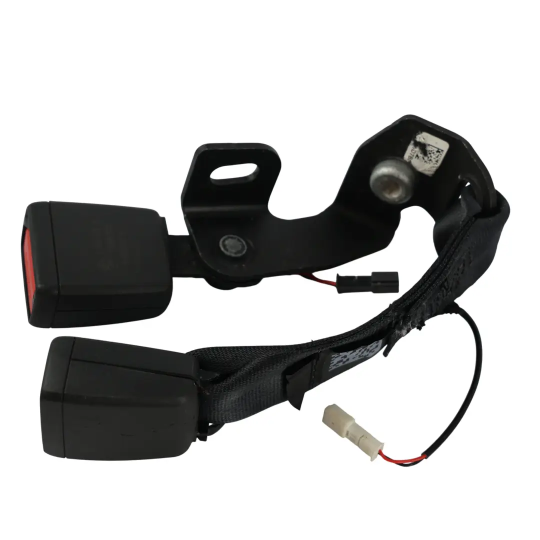 F74 Gran Coupé Rear Seat Belt Buckle Assembly to BMW with Part number 5A69078 BMW F74 Gran Coupé Rear Seat Belt Buckle Assembly - SKU 5A69078 - Part number 5A69078