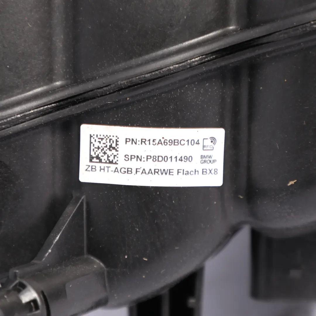 F74 F78 Water Coolant Expansion Tank Reservoir to BMW F70 with Part number 5A69BC1 BMW F70 F74 F78 Water Coolant Expansion Tank Reservoir - SKU 5A69BC1 - Part number 5A69BC1