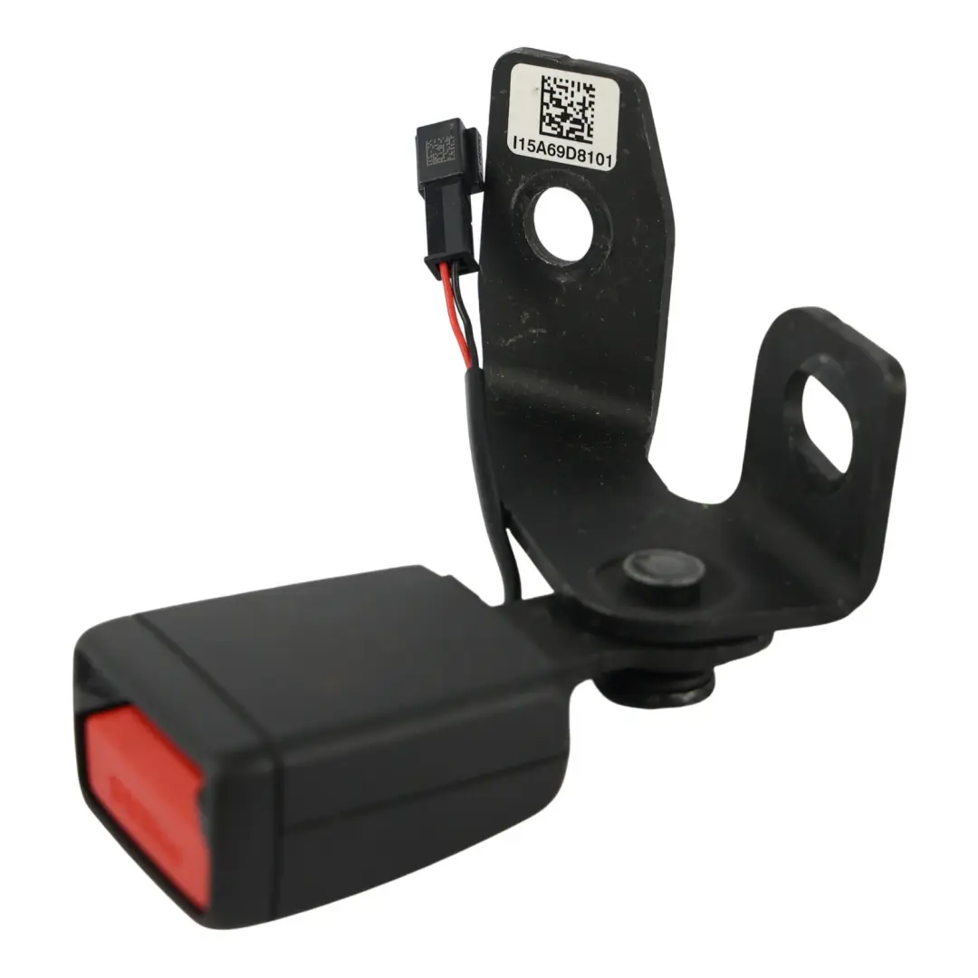 BMW F74 Gran Coupé Rear Seat Belt Buckle Left N/S - SKU 5A69D81 - Part number 5A69D81