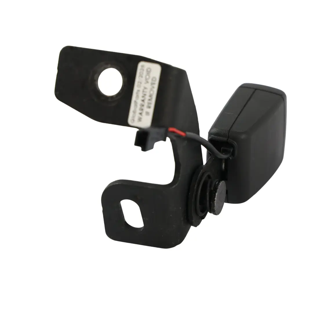 F74 Gran Coupé Rear Seat Belt Buckle Left N/S to BMW with Part number 5A69D81 BMW F74 Gran Coupé Rear Seat Belt Buckle Left N/S - SKU 5A69D81 - Part number 5A69D81