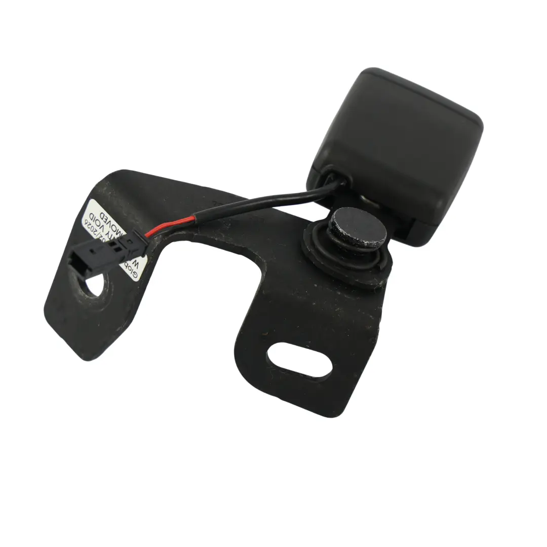 BMW F74 Gran Coupé Rear Seat Belt Buckle Left N/S - SKU 5A69D81 - Part number 5A69D81