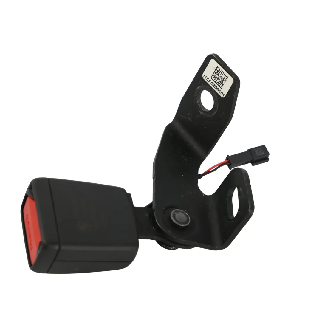 F74 Gran Coupé Hebilla Del Cinturón De Seguridad Trasero Izquierdo para BMW con número de pieza 5A69D81 BMW F74 Gran Coupé Hebilla Del Cinturón De Seguridad Trasero Izquierdo - SKU 5A69D81 - Número de pieza 5A69D81