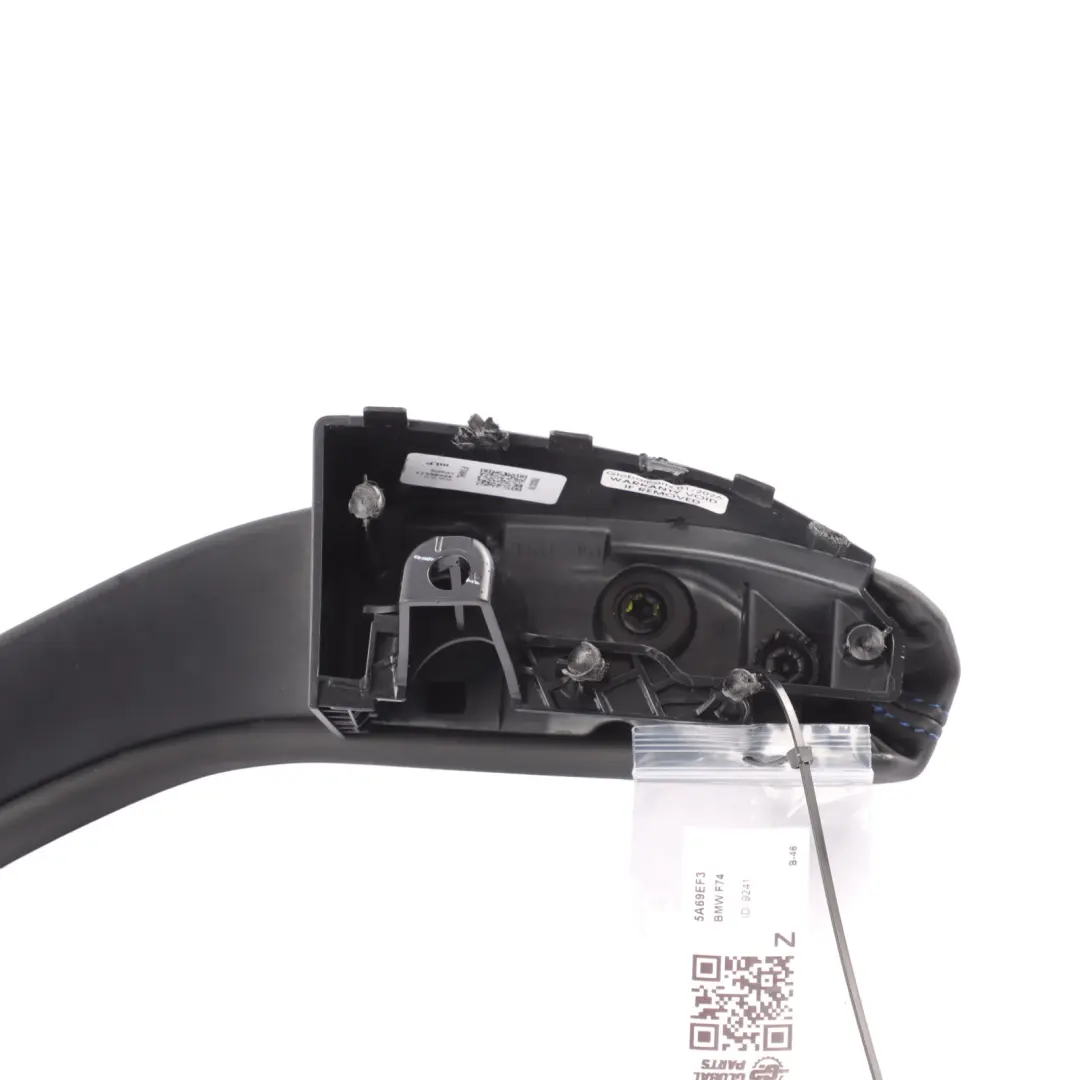 F74 Gran Coupé Rear Door Armrest Panel Trim Left N/S Black Leather to BMW with Part number 5A69EF3 BMW F74 Gran Coupé Rear Door Armrest Panel Trim Left N/S Black Leather - SKU 5A69EF3 - Part number 5A69EF3