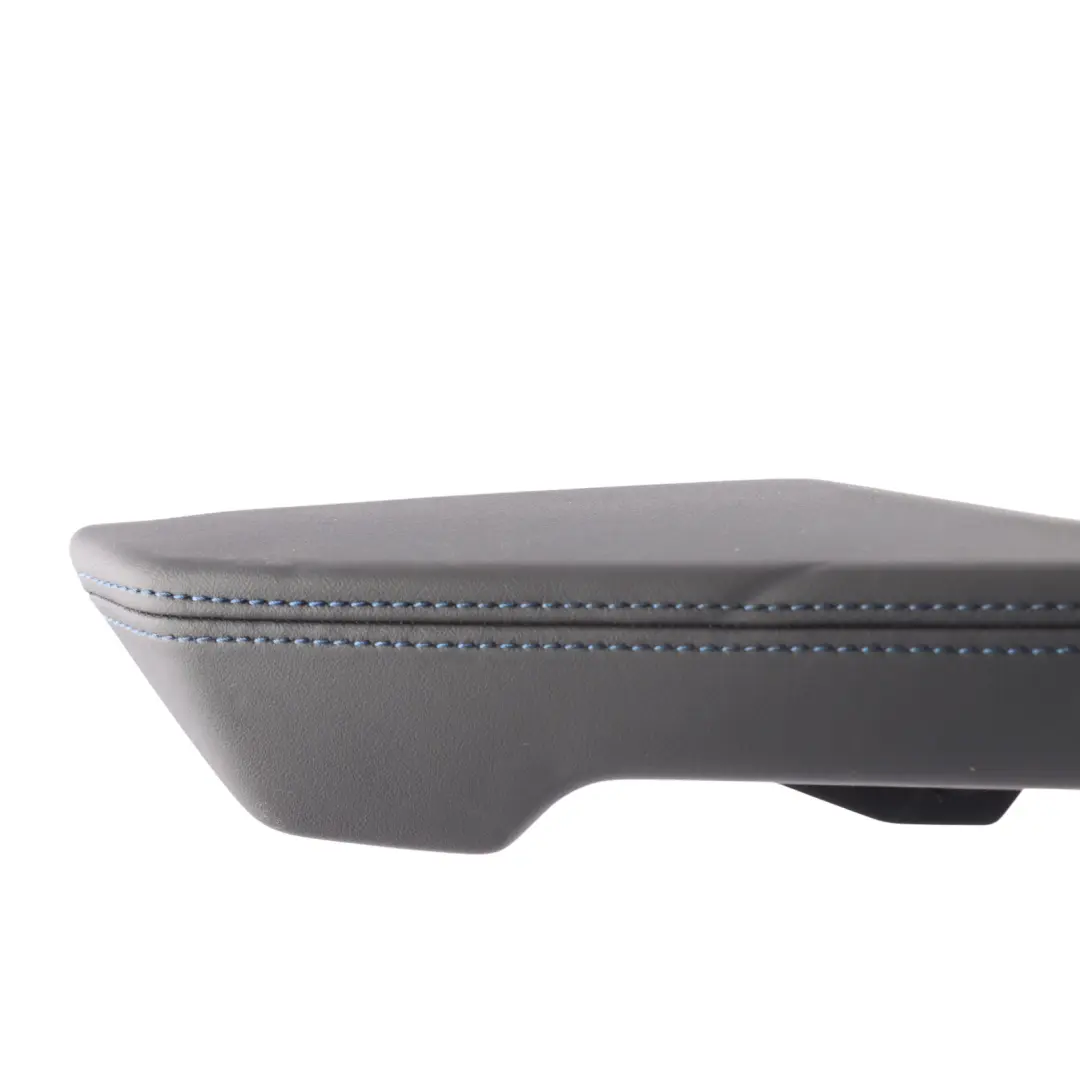 F74 Gran Coupé Rear Door Armrest Panel Trim Left N/S Black Leather to BMW with Part number 5A69EF3 BMW F74 Gran Coupé Rear Door Armrest Panel Trim Left N/S Black Leather - SKU 5A69EF3 - Part number 5A69EF3