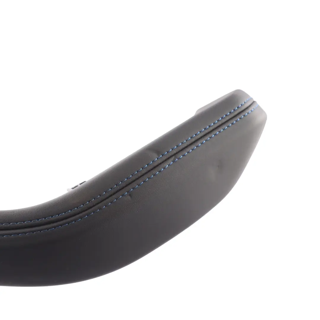 BMW F74 Gran Coupé Rear Door Armrest Panel Trim Left N/S Black Leather - SKU 5A69EF3 - Part number 5A69EF3