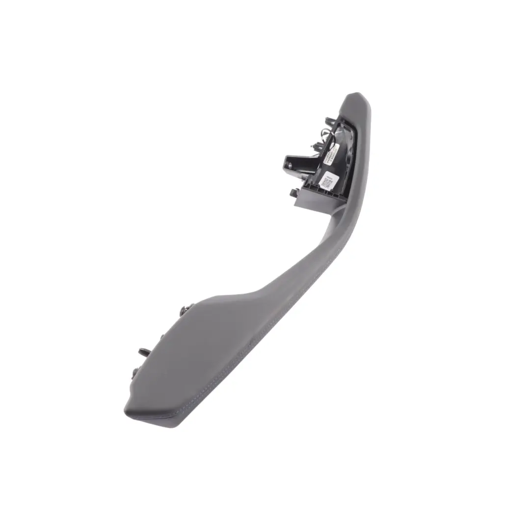 F74 Gran Coupé Rear Door Armrest Panel Trim Left N/S Black Leather to BMW with Part number 5A69EF3 BMW F74 Gran Coupé Rear Door Armrest Panel Trim Left N/S Black Leather - SKU 5A69EF3 - Part number 5A69EF3