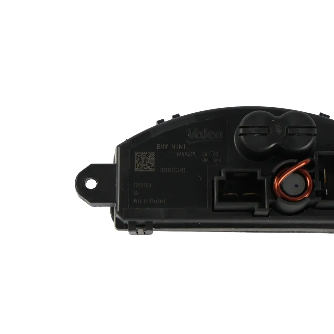 BMW F74 Gran Coupé Résistance De Régulation Du Ventilateur De Chauffage - SKU 5A6A239 - Numéro de pièce 5A6A239