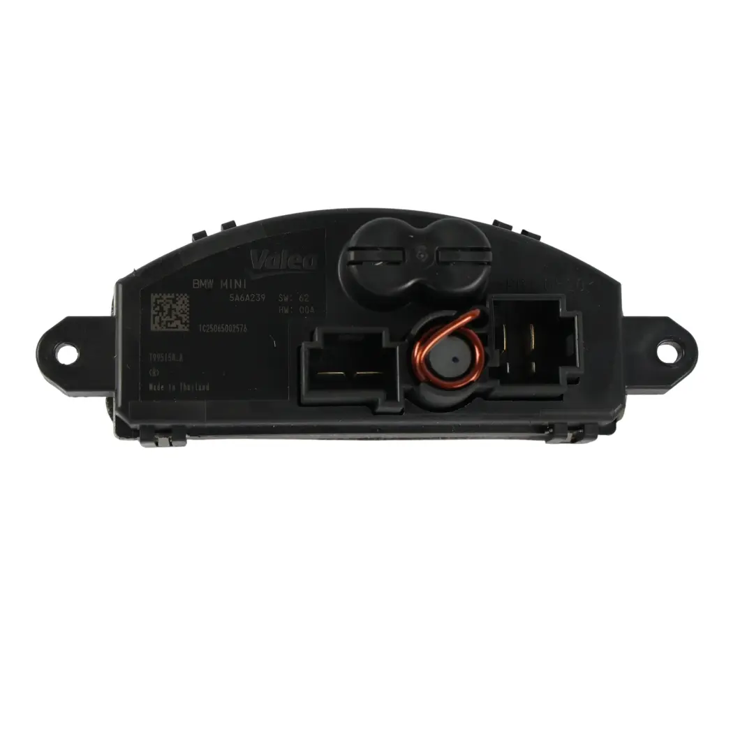 F74 Gran Coupé Résistance De Régulation Du Ventilateur De Chauffage pour BMW à propos du numéro de pièce 5A6A239 BMW F74 Gran Coupé Résistance De Régulation Du Ventilateur De Chauffage - SKU 5A6A239 - Numéro de pièce 5A6A239