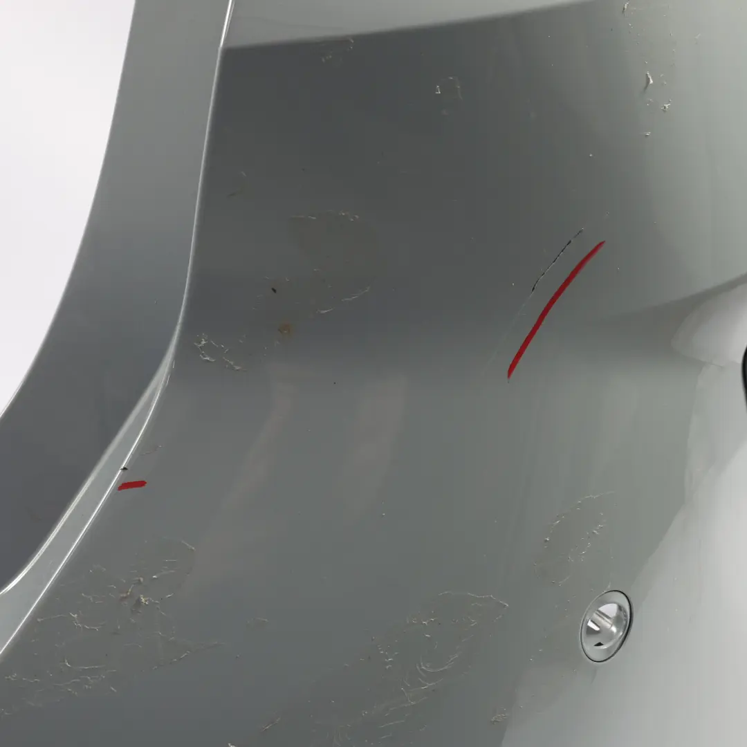 F74 Rear Bumper M Sport Trim Panel Cover M235iX Brooklyn Grey Metallic - C4P to BMW with Part number 5A6CC70 BMW F74 Rear Bumper M Sport Trim Panel Cover M235iX Brooklyn Grey Metallic - C4P - SKU 5A6CC70-BRO - Part number 5A6CC70