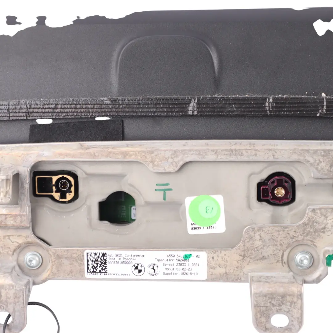 Virtual Cockpit Display Screen Instrument Cluster Speedometer to BMW G20 with Part number 5A6D1E1 BMW G20 Virtual Cockpit Display Screen Instrument Cluster Speedometer - SKU RHD-5A6D1E1 - Part number 5A6D1E1