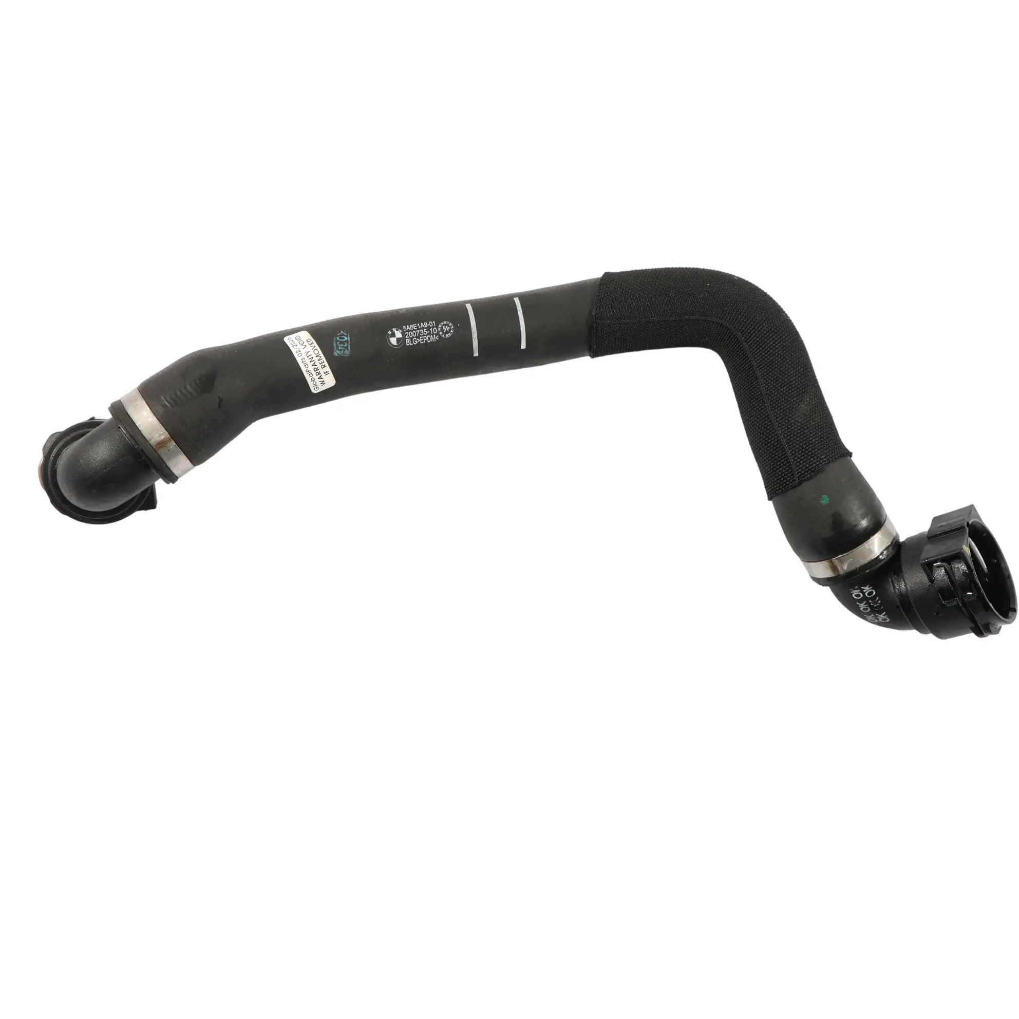 BMW F70 F74 F78 Mini F66 F67 Superiore Tubo Refrigerante Acqua Linea 5A6E1A9