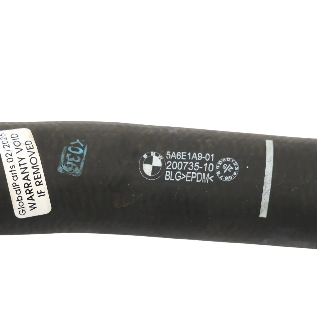 F74 F78 Mini F66 F67 Superiore Tubo Refrigerante Acqua Linea per BMW F70 con numero di parte 5A6E1A9 BMW F70 F74 F78 Mini F66 F67 Superiore Tubo Refrigerante Acqua Linea - SKU 5A6E1A9 - Numero di parte 5A6E1A9