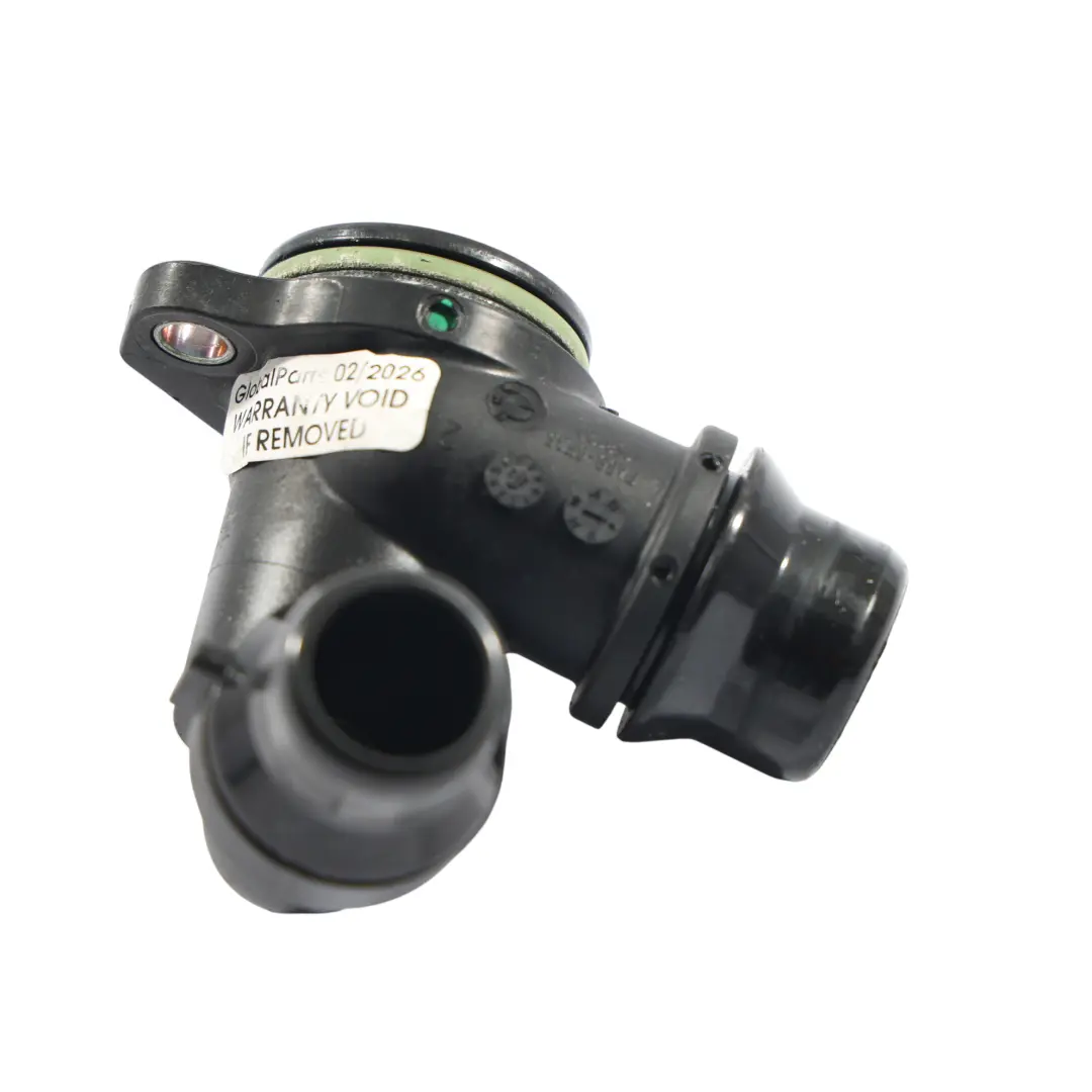 Water Pump Connector Tube to BMW X3 G01 G20 G21 G22 G26 G28 G30 with Part number 5A74E79 BMW X3 G01 G20 G21 G22 G26 G28 G30 Water Pump Connector Tube - SKU 5A74E79 - Part number 5A74E79