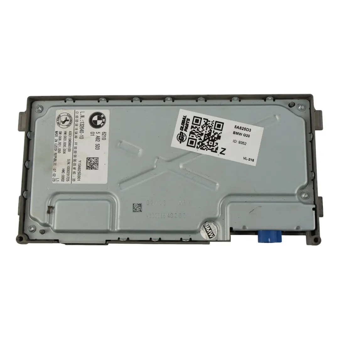 BMW G20 G21 G23 G26 G28 Instrument Cluster Speedometer Screen Module ECU - SKU 5A825D3 - Part number 5B86535