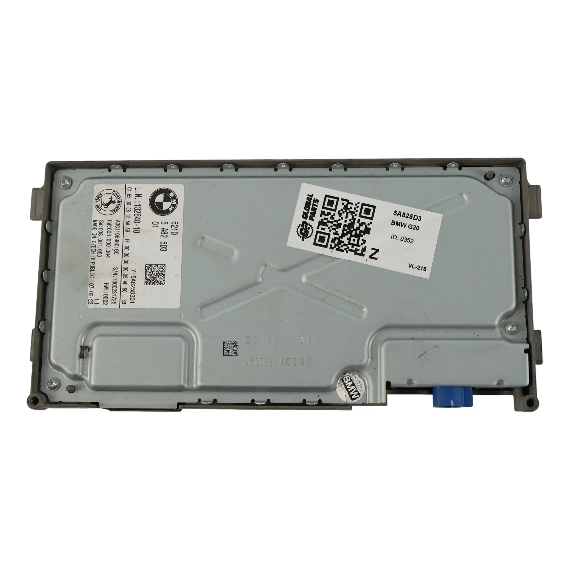 BMW G20 G21 G23 G26 G28 Módulo Pantalla Velocímetro Cuadro Instrumentos 5A825D3