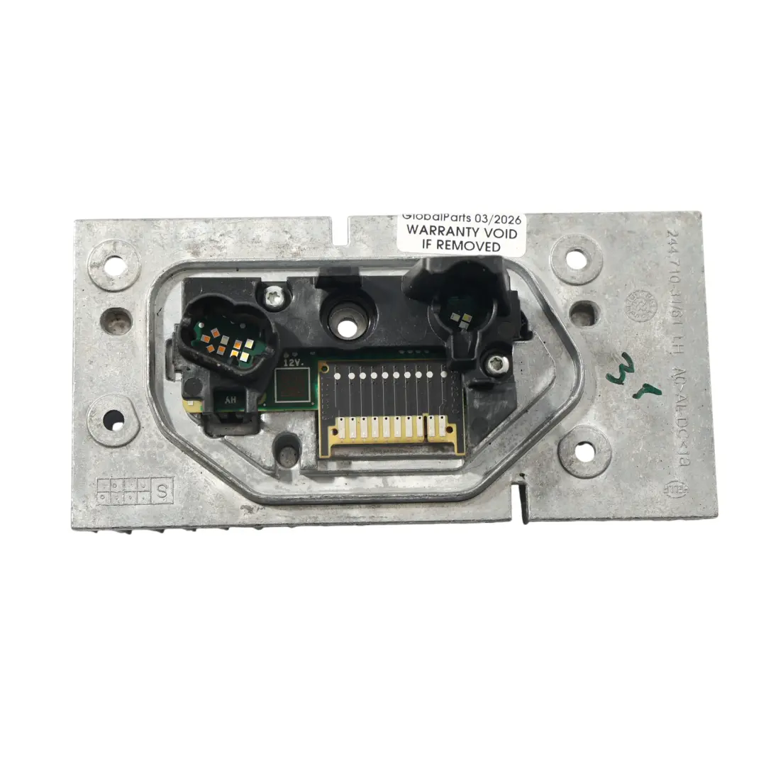 BMW G20 G21 G28 Módulo Control Indicador Lateral Izquierdo - SKU 5A82A01 - Número de pieza 5A82A01