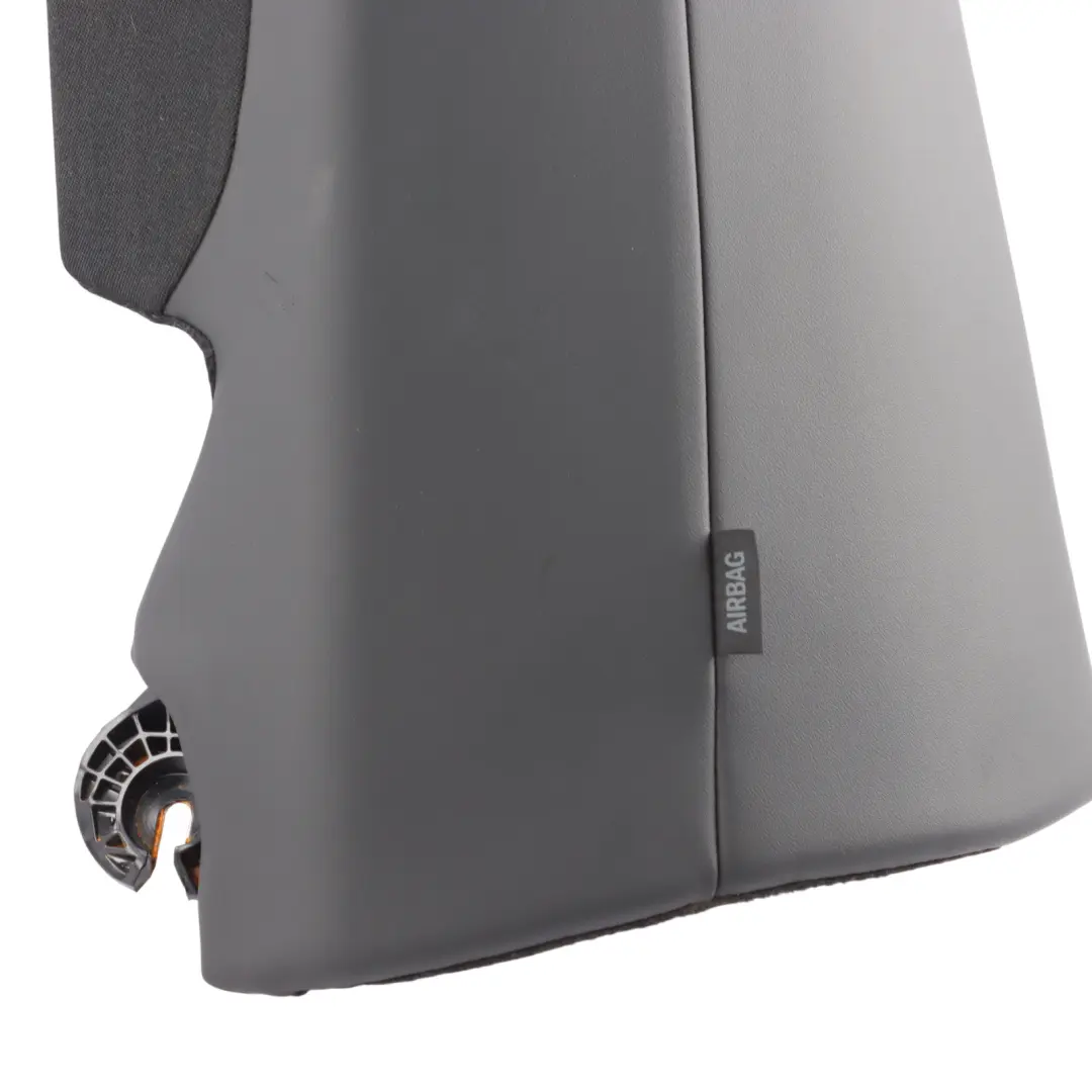 BMW F74 Gran Coupé Rear Seat Finisher Imitation Leather Black Left N/S - SKU 5A842A1 - Part number 5A842A1