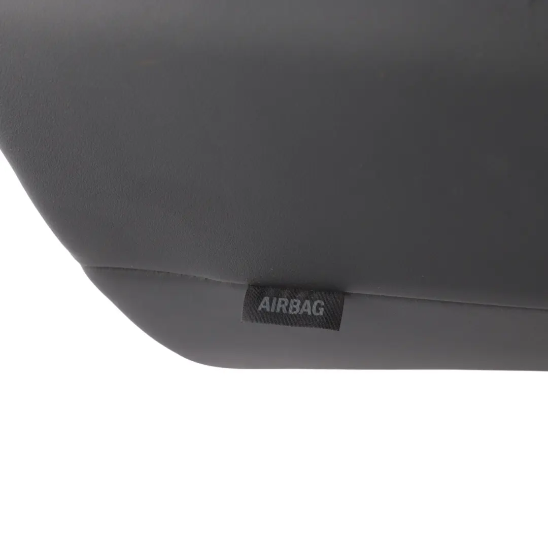 BMW F74 Gran Coupé Rear Seat Finisher Imitation Leather Black Left N/S - SKU 5A842A1 - Part number 5A842A1