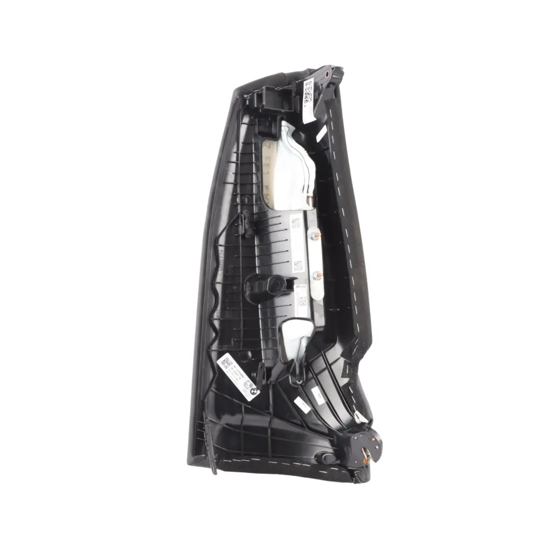 F74 Gran Coupé Rear Seat Finisher Imitation Leather Black Left N/S to BMW with Part number 5A842A1 BMW F74 Gran Coupé Rear Seat Finisher Imitation Leather Black Left N/S - SKU 5A842A1 - Part number 5A842A1