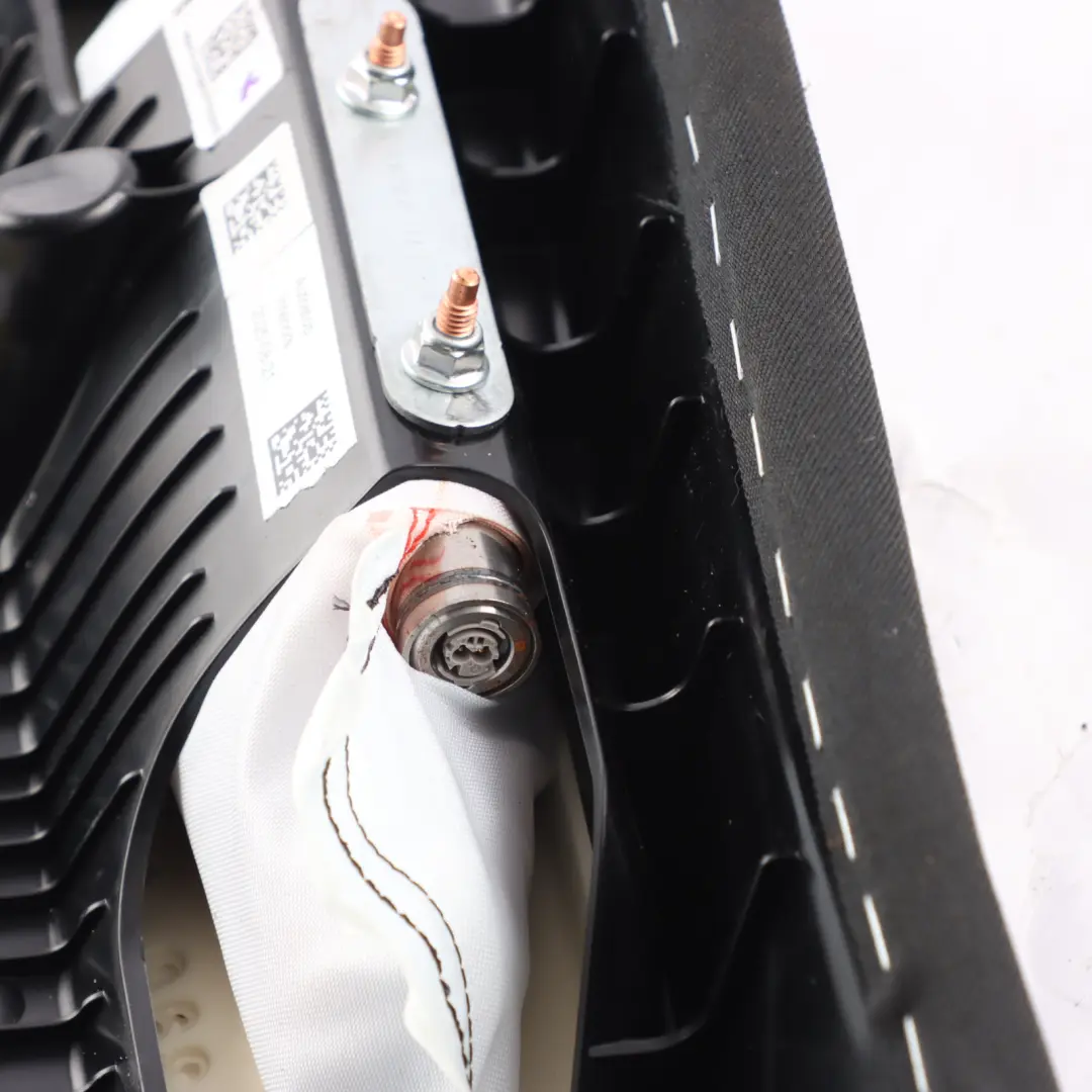 F74 Gran Coupé Rear Seat Finisher Imitation Leather Black Right O/S to BMW with Part number 5A842A2 BMW F74 Gran Coupé Rear Seat Finisher Imitation Leather Black Right O/S - SKU 5A842A2 - Part number 5A842A2