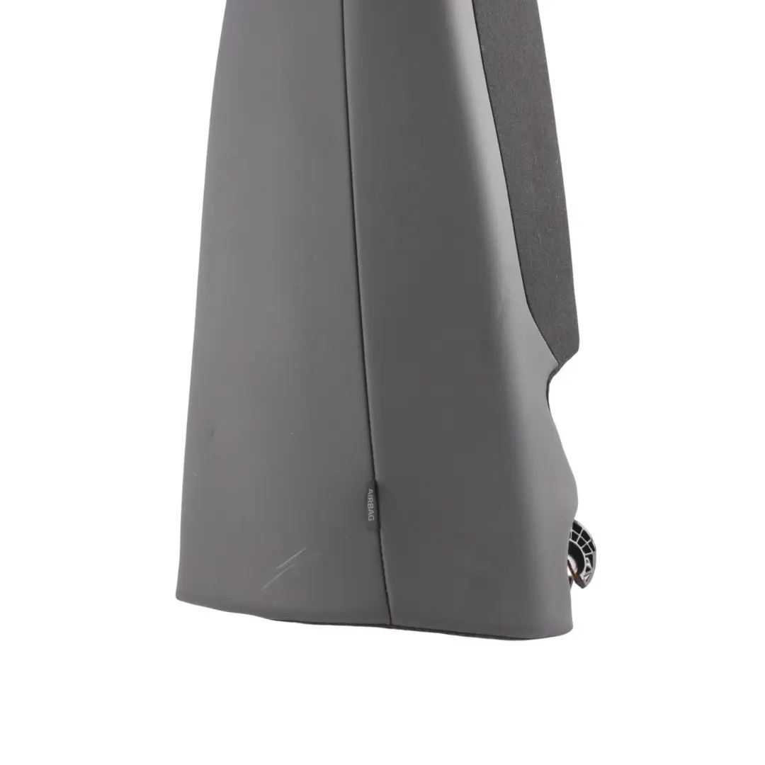 F74 Gran Coupé Rear Seat Finisher Imitation Leather Black Right O/S to BMW with Part number 5A842A2 BMW F74 Gran Coupé Rear Seat Finisher Imitation Leather Black Right O/S - SKU 5A842A2 - Part number 5A842A2