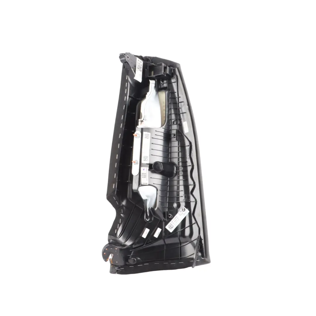 F74 Gran Coupé Rear Seat Finisher Imitation Leather Black Right O/S to BMW with Part number 5A842A2 BMW F74 Gran Coupé Rear Seat Finisher Imitation Leather Black Right O/S - SKU 5A842A2 - Part number 5A842A2