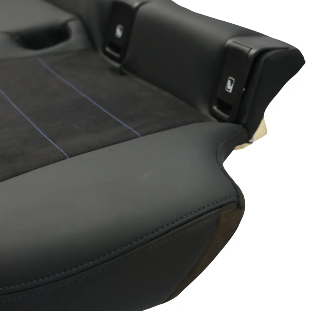 BMW 74 Gran Coupé Housse Siège Arrière Vinyle Noir Coussin Banquette - SKU 5A87054 - Numéro de pièce 5A87054