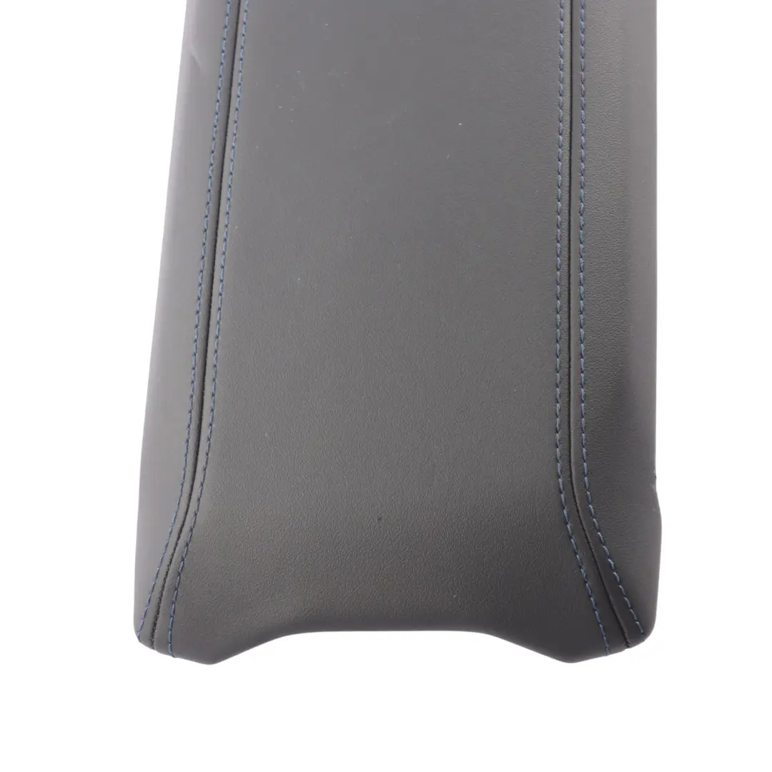 BMW F74 Gran Coupé Centre Console Armrest Arm Rest Cover Black Leather - SKU 5A8CCE6 - Part number 5A8CCE6