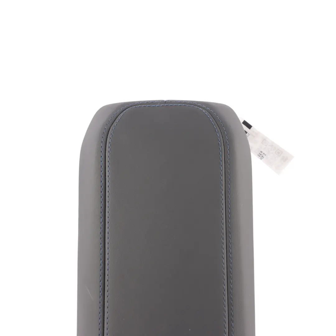 F74 Gran Coupé Centre Console Armrest Arm Rest Cover Black Leather to BMW with Part number 5A8CCE6 BMW F74 Gran Coupé Centre Console Armrest Arm Rest Cover Black Leather - SKU 5A8CCE6 - Part number 5A8CCE6