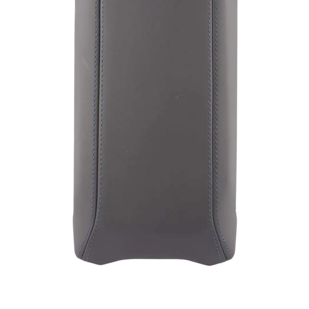F74 Gran Coupé Centre Console Armrest Arm Rest Cover Black Leather to BMW with Part number 5A8CCE6 BMW F74 Gran Coupé Centre Console Armrest Arm Rest Cover Black Leather - SKU 5A8CCE6 - Part number 5A8CCE6