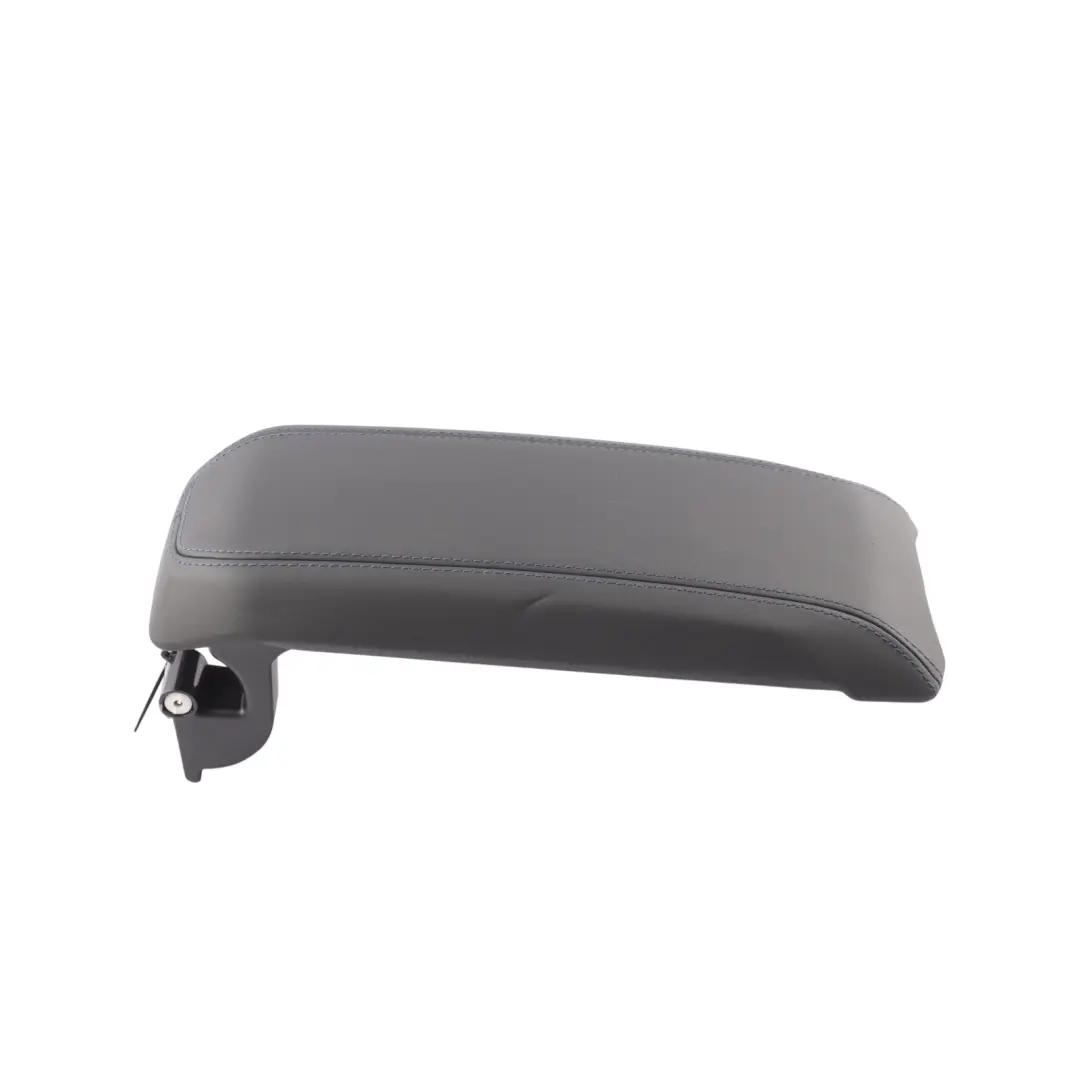 F74 Gran Coupé Centre Console Armrest Arm Rest Cover Black Leather to BMW with Part number 5A8CCE6 BMW F74 Gran Coupé Centre Console Armrest Arm Rest Cover Black Leather - SKU 5A8CCE6 - Part number 5A8CCE6