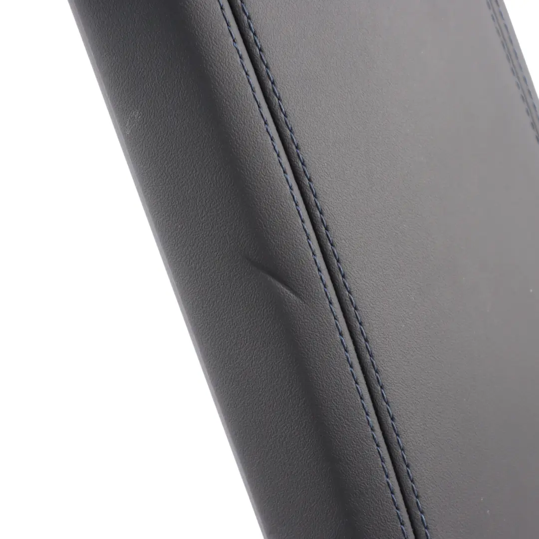 F74 Gran Coupé Centre Console Armrest Arm Rest Cover Black Leather to BMW with Part number 5A8CCE6 BMW F74 Gran Coupé Centre Console Armrest Arm Rest Cover Black Leather - SKU 5A8CCE6 - Part number 5A8CCE6