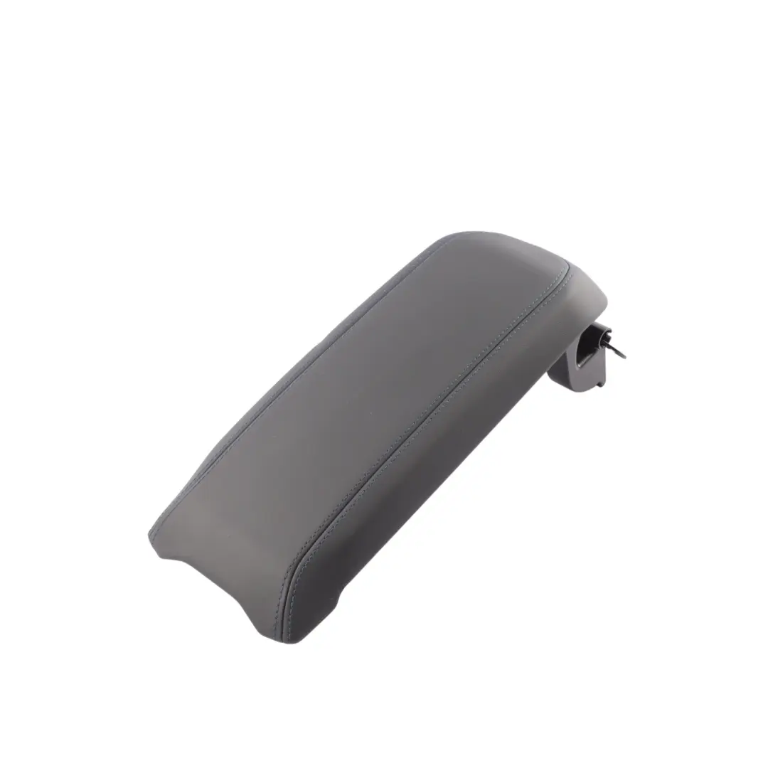 BMW F74 Gran Coupé Centre Console Armrest Arm Rest Cover Black Leather - SKU 5A8CCE6 - Part number 5A8CCE6