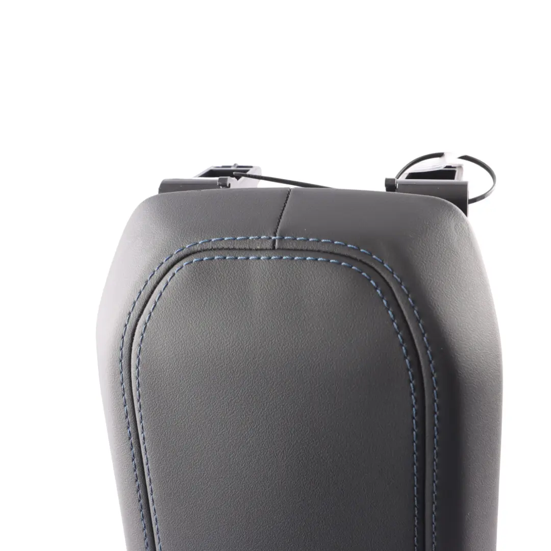 F74 Gran Coupé Centre Console Armrest Arm Rest Cover Black Leather to BMW with Part number 5A8CCE6 BMW F74 Gran Coupé Centre Console Armrest Arm Rest Cover Black Leather - SKU 5A8CCE6 - Part number 5A8CCE6