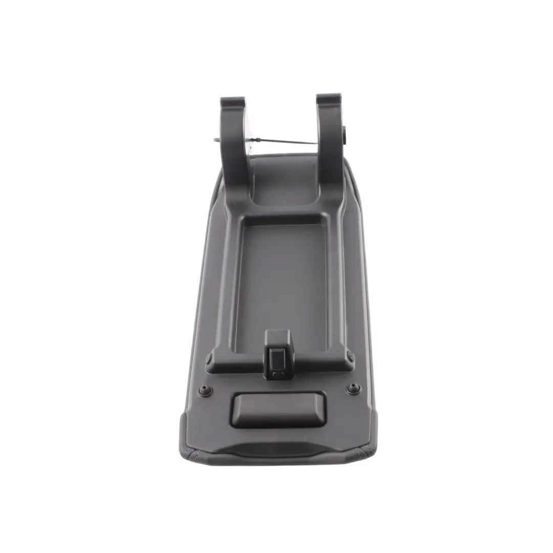 F74 Gran Coupé Centre Console Armrest Arm Rest Cover Black Leather to BMW with Part number 5A8CCE6 BMW F74 Gran Coupé Centre Console Armrest Arm Rest Cover Black Leather - SKU 5A8CCE6 - Part number 5A8CCE6