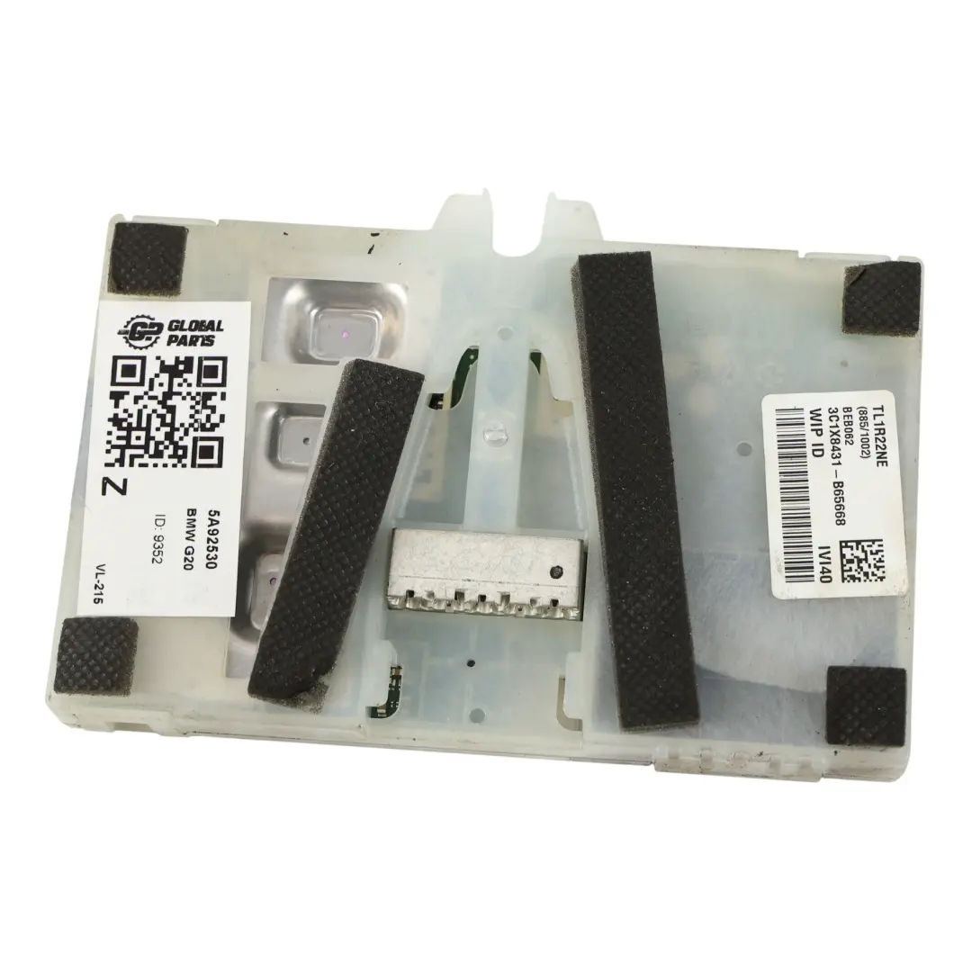Dach Antenne Steuergerät Modul für BMW G20 LCI mit Teilenummer 5A92530 BMW G20 LCI Dach Antenne Steuergerät Modul - SKU 5A92530 - Teilenummer 5A92530