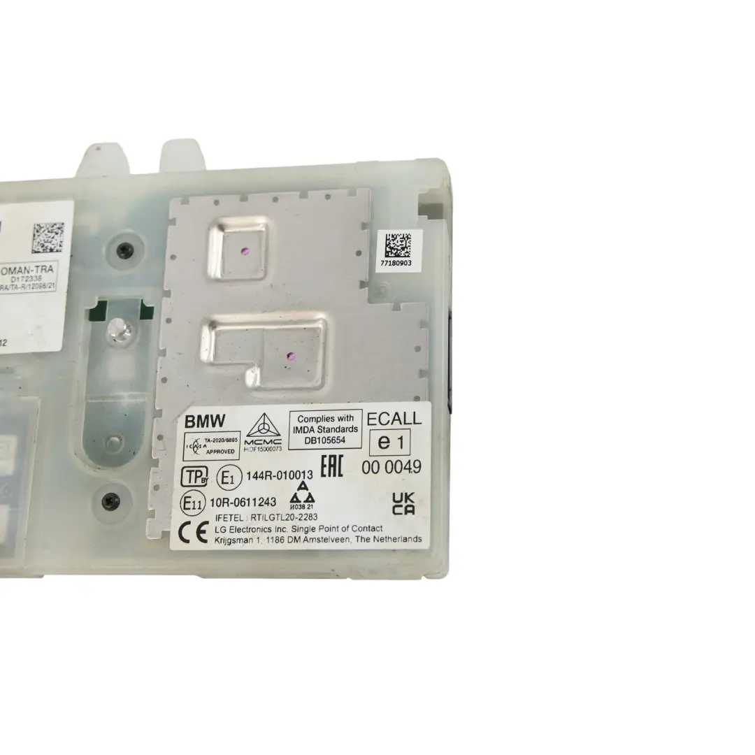 Module Unité Contrôle Antenne Aérienne Toit pour BMW G20 LCI à propos du numéro de pièce 5A92530 BMW G20 LCI Module Unité Contrôle Antenne Aérienne Toit - SKU 5A92530 - Numéro de pièce 5A92530