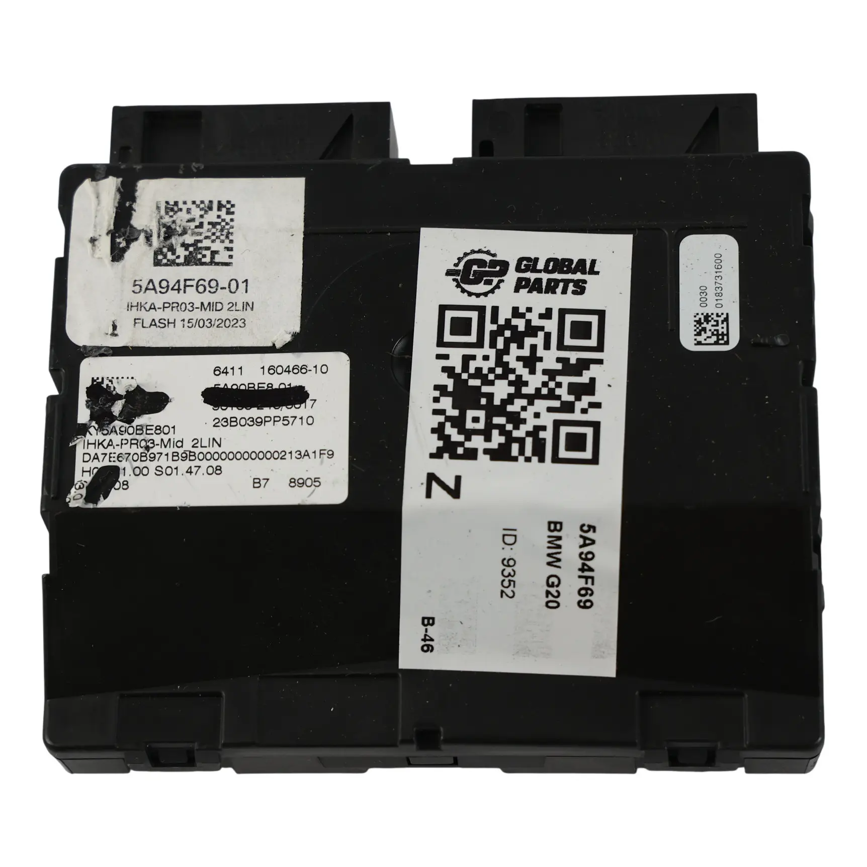 BMW G20 Air Conditioning Air Con A/C Control Unit Module 5A94F69